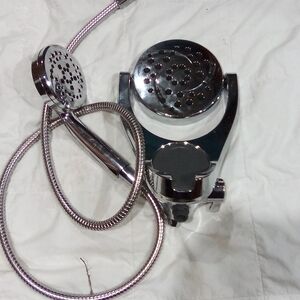 Delta Chrome Shower Head with Hose